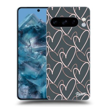 Szilikon tok erre a típusra Google Pixel 8 Pro - Lots of love