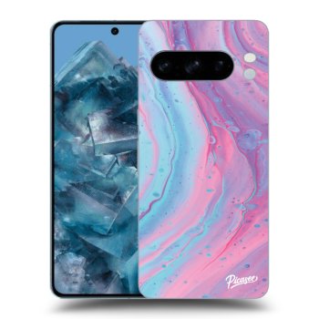 Szilikon tok erre a típusra Google Pixel 8 Pro - Pink liquid