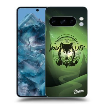 Szilikon tok erre a típusra Google Pixel 8 Pro - Wolf life