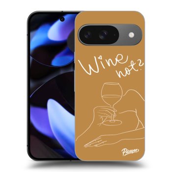 Szilikon tok erre a típusra Google Pixel 9 - Wine not