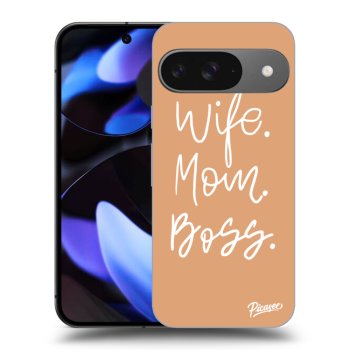 Szilikon tok erre a típusra Google Pixel 9 - Boss Mama