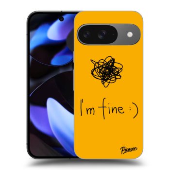 Szilikon tok erre a típusra Google Pixel 9 - I am fine