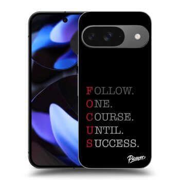 Szilikon tok erre a típusra Google Pixel 9 - Focus
