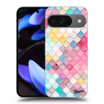 Szilikon tok erre a típusra Google Pixel 9 - Colorful roof