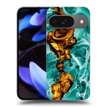 Szilikon tok erre a típusra Google Pixel 9 - Goldsky
