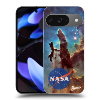 Szilikon tok erre a típusra Google Pixel 9 - Eagle Nebula
