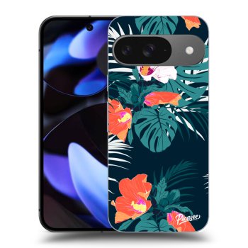 Szilikon tok erre a típusra Google Pixel 9 - Monstera Color