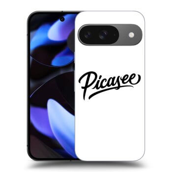 Szilikon tok erre a típusra Google Pixel 9 - Picasee - old logo - black
