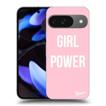 Szilikon tok erre a típusra Google Pixel 9 - Girl power