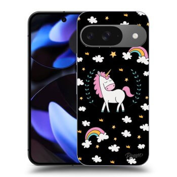 Szilikon tok erre a típusra Google Pixel 9 - Unicorn star heaven