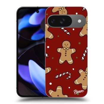 Szilikon tok erre a típusra Google Pixel 9 - Gingerbread 2