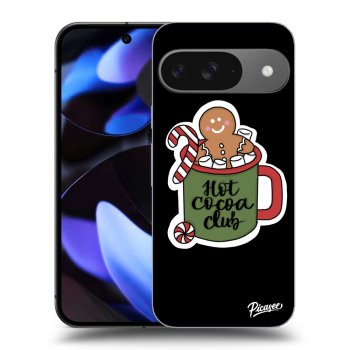 Szilikon tok erre a típusra Google Pixel 9 - Hot Cocoa Club