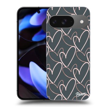 Szilikon tok erre a típusra Google Pixel 9 - Lots of love