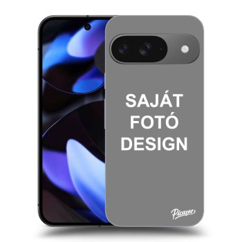 Szilikon tok erre a típusra Google Pixel 9 - Saját fotó/motívum