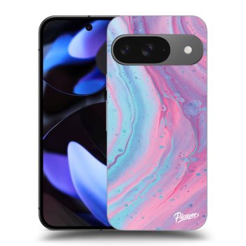 Szilikon tok erre a típusra Google Pixel 9 - Pink liquid