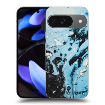 Szilikon tok erre a típusra Google Pixel 9 - Organic blue