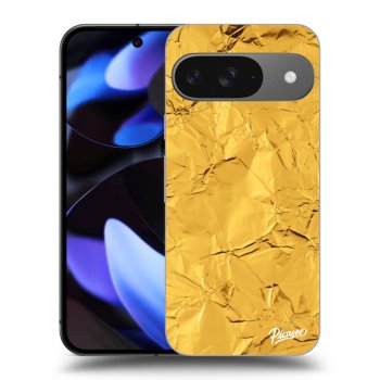 Szilikon tok erre a típusra Google Pixel 9 - Gold
