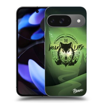 Szilikon tok erre a típusra Google Pixel 9 - Wolf life