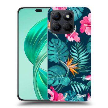 Tok az alábbi mobiltelefonokra Honor X8c - Pink Monstera
