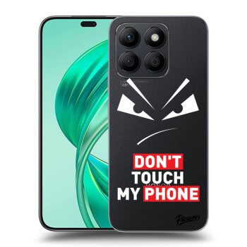 Tok az alábbi mobiltelefonokra Honor X8c - Evil Eye - Transparent