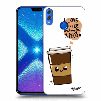 Tok az alábbi mobiltelefonokra Honor 8X - Cute coffee