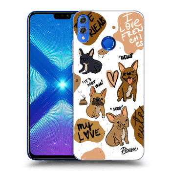 Szilikon tok erre a típusra Honor 8X - Frenchies