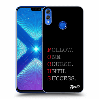 Szilikon tok erre a típusra Honor 8X - Focus