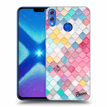 Szilikon tok erre a típusra Honor 8X - Colorful roof