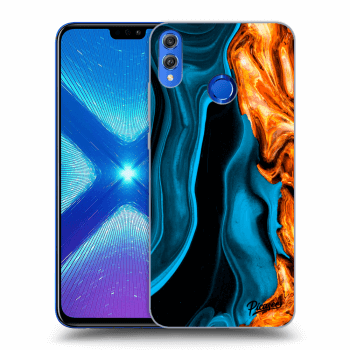 Tok az alábbi mobiltelefonokra Honor 8X - Gold blue