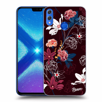 Szilikon tok erre a típusra Honor 8X - Dark Meadow