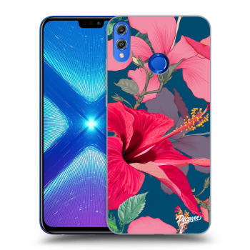 Szilikon tok erre a típusra Honor 8X - Hibiscus