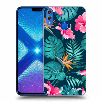 Tok az alábbi mobiltelefonokra Honor 8X - Pink Monstera