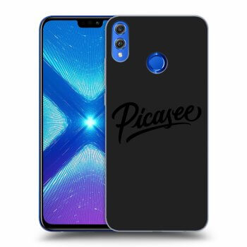 Tok az alábbi mobiltelefonokra Honor 8X - Picasee - black