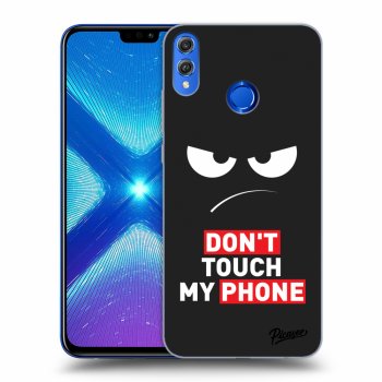 Tok az alábbi mobiltelefonokra Honor 8X - Angry Eyes - Transparent