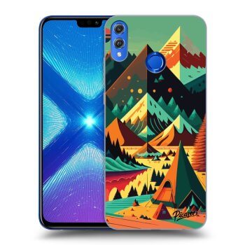 Szilikon tok erre a típusra Honor 8X - Colorado