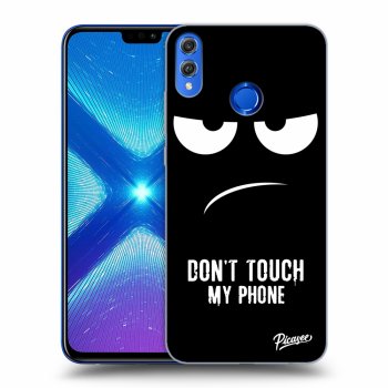 Szilikon tok erre a típusra Honor 8X - Don't Touch My Phone