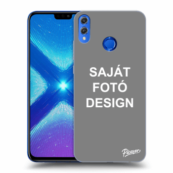Szilikon tok erre a típusra Honor 8X - Saját fotó/motívum