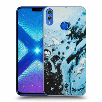 Tok az alábbi mobiltelefonokra Honor 8X - Organic blue