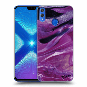 Tok az alábbi mobiltelefonokra Honor 8X - Purple glitter