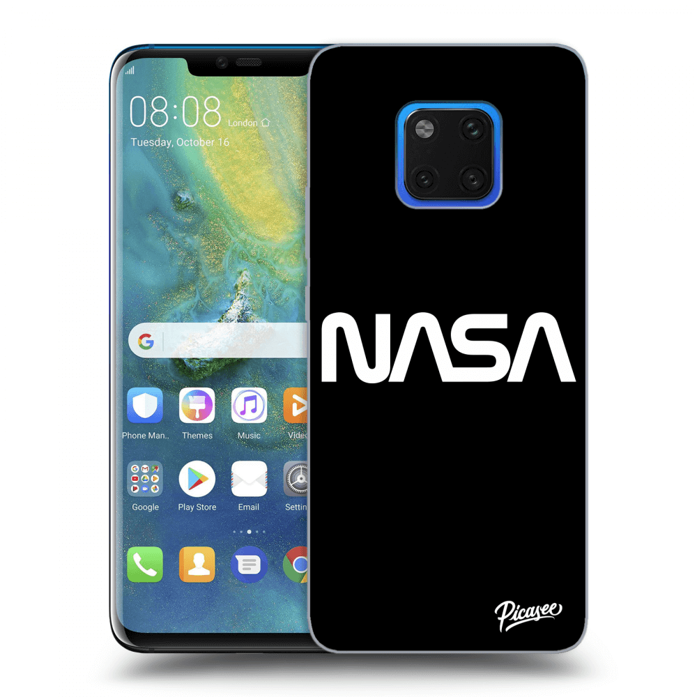 Picasee átlátszó szilikon tok az alábbi mobiltelefonokra Huawei Mate 20 Pro - NASA Basic
