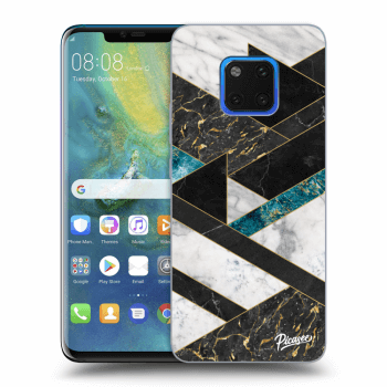 Tok az alábbi mobiltelefonokra Huawei Mate 20 Pro - Dark geometry