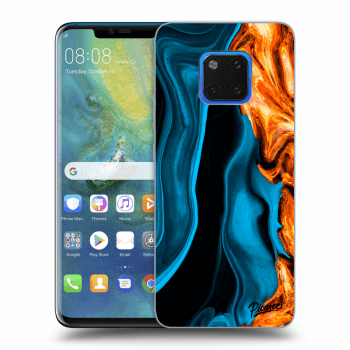 Tok az alábbi mobiltelefonokra Huawei Mate 20 Pro - Gold blue