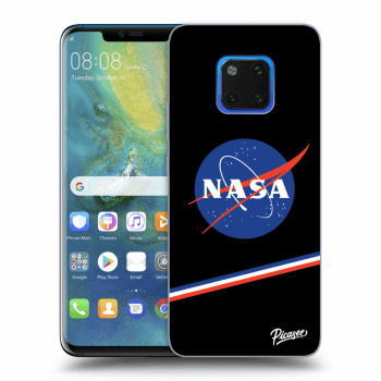 Picasee fekete szilikon tok az alábbi mobiltelefonokra Huawei Mate 20 Pro - NASA Original