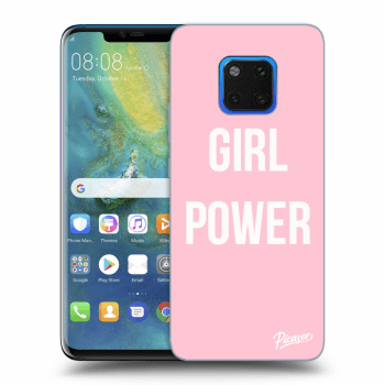 Picasee átlátszó szilikon tok az alábbi mobiltelefonokra Huawei Mate 20 Pro - Girl power