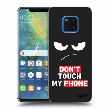 Tok az alábbi mobiltelefonokra Huawei Mate 20 Pro - Angry Eyes - Transparent