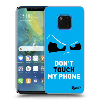 Tok az alábbi mobiltelefonokra Huawei Mate 20 Pro - Cloudy Eye - Blue