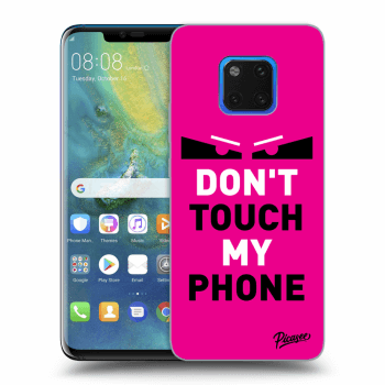 Tok az alábbi mobiltelefonokra Huawei Mate 20 Pro - Shadow Eye - Pink