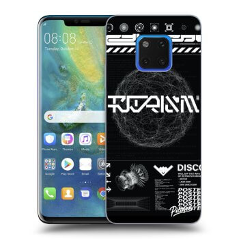 Tok az alábbi mobiltelefonokra Huawei Mate 20 Pro - BLACK DISCO