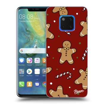 Picasee átlátszó szilikon tok az alábbi mobiltelefonokra Huawei Mate 20 Pro - Gingerbread 2
