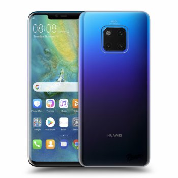 Tok az alábbi mobiltelefonokra Huawei Mate 20 Pro - Clear